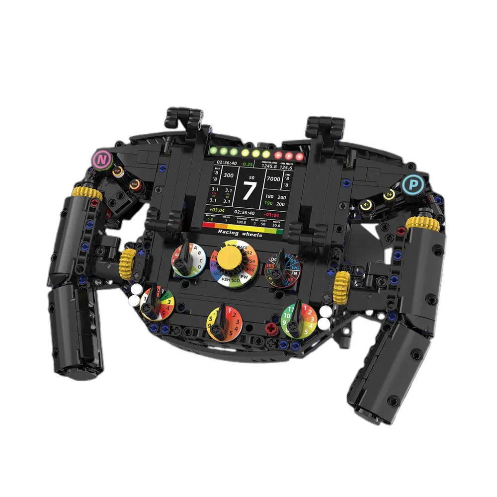 Formel-Rennlenkrad 833TEILE