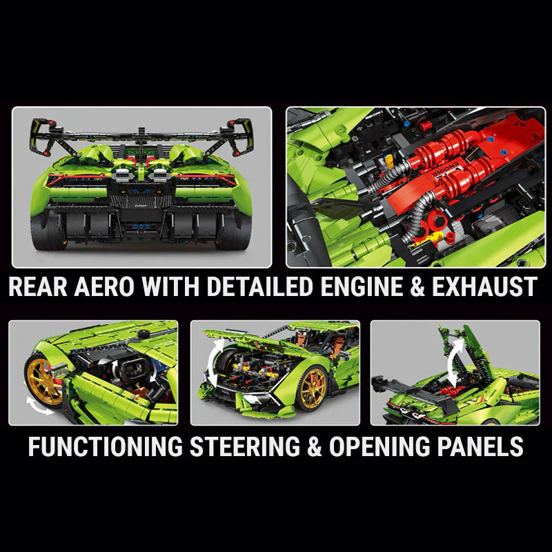 Ultimate Revuelto Gt 6628PCS