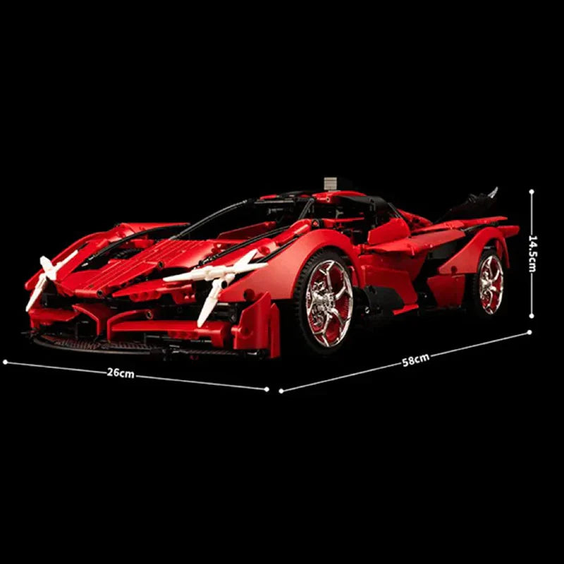 Evo Concept Hypercar 3668PCS