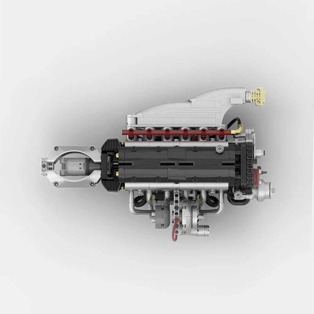 Motorisierter 2JZ Supra Motor 1078TEILE