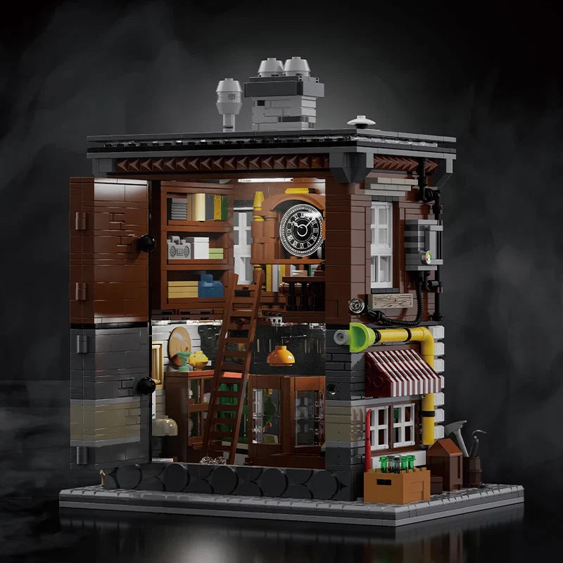 Vintage Antique Shop 1954PCS
