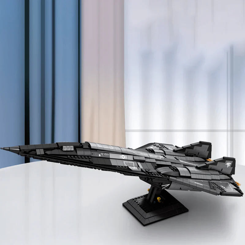 SR-72 High-Speed Reconnaissance Aircraft 2070PCS