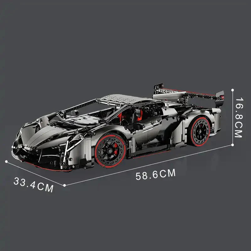 Veneno Performance Hypercar 3712TEILE