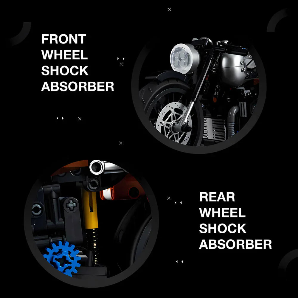 Ikonisches R Nine T Motorrad 925 Teile