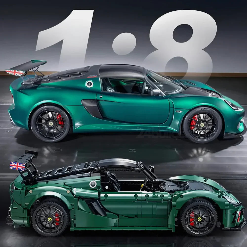 Lotus Exige 430 Racing Edition 3730Teile