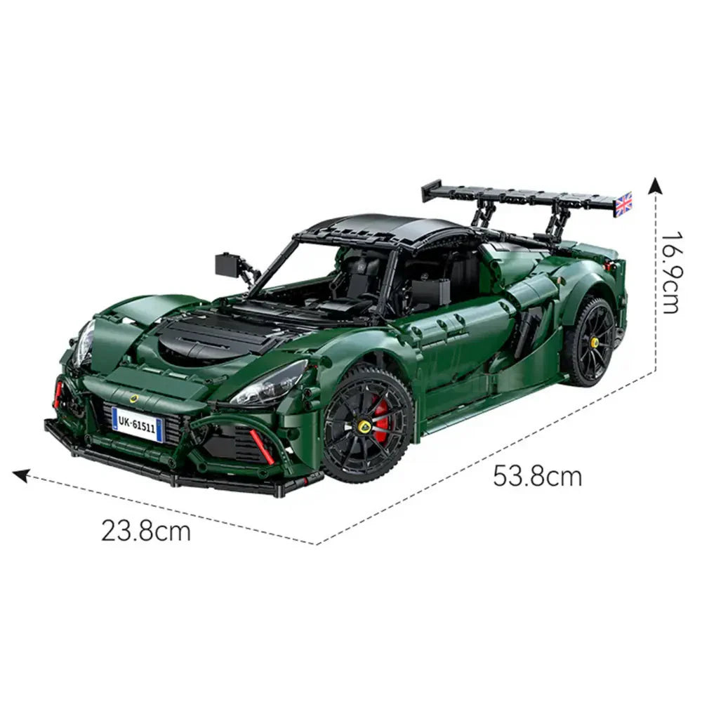 Lotus Exige 430 Racing Edition 3730Teile