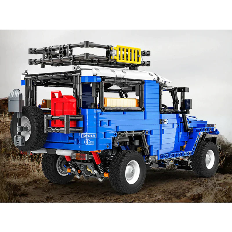 Klassischer FJ40 Land Cruiser 2101 Teile