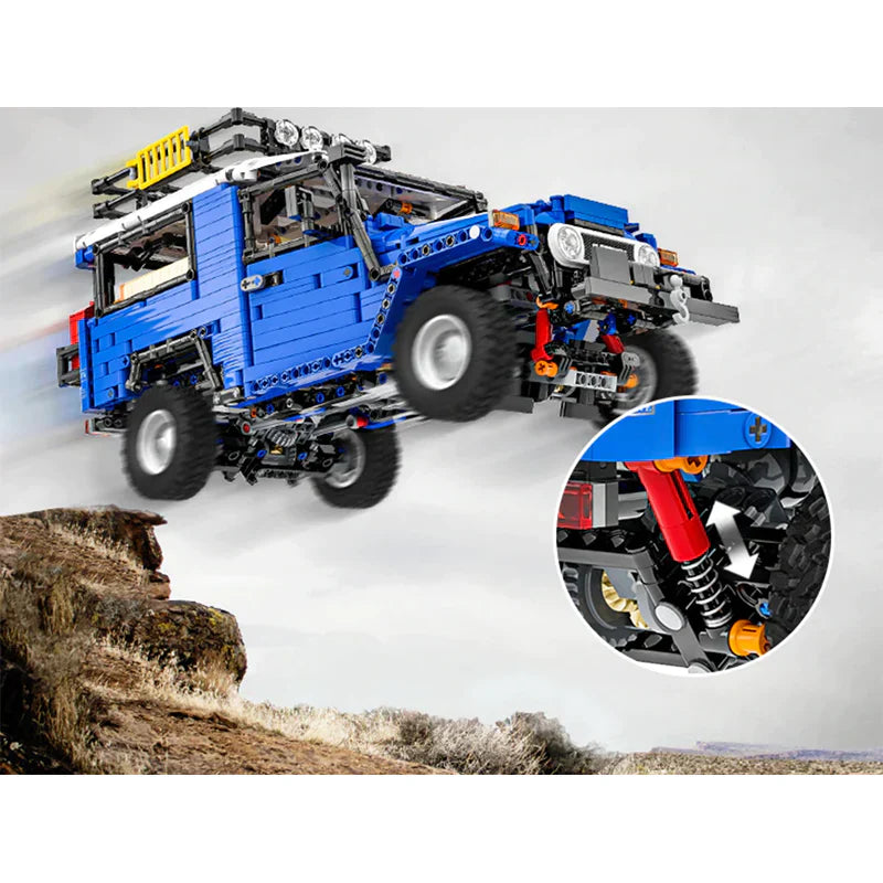 Klassischer FJ40 Land Cruiser 2101 Teile