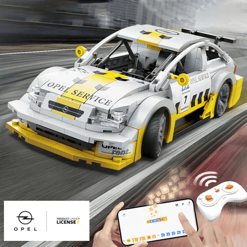 Mini Bricks Opel Astra V8 Performance 462 Teile