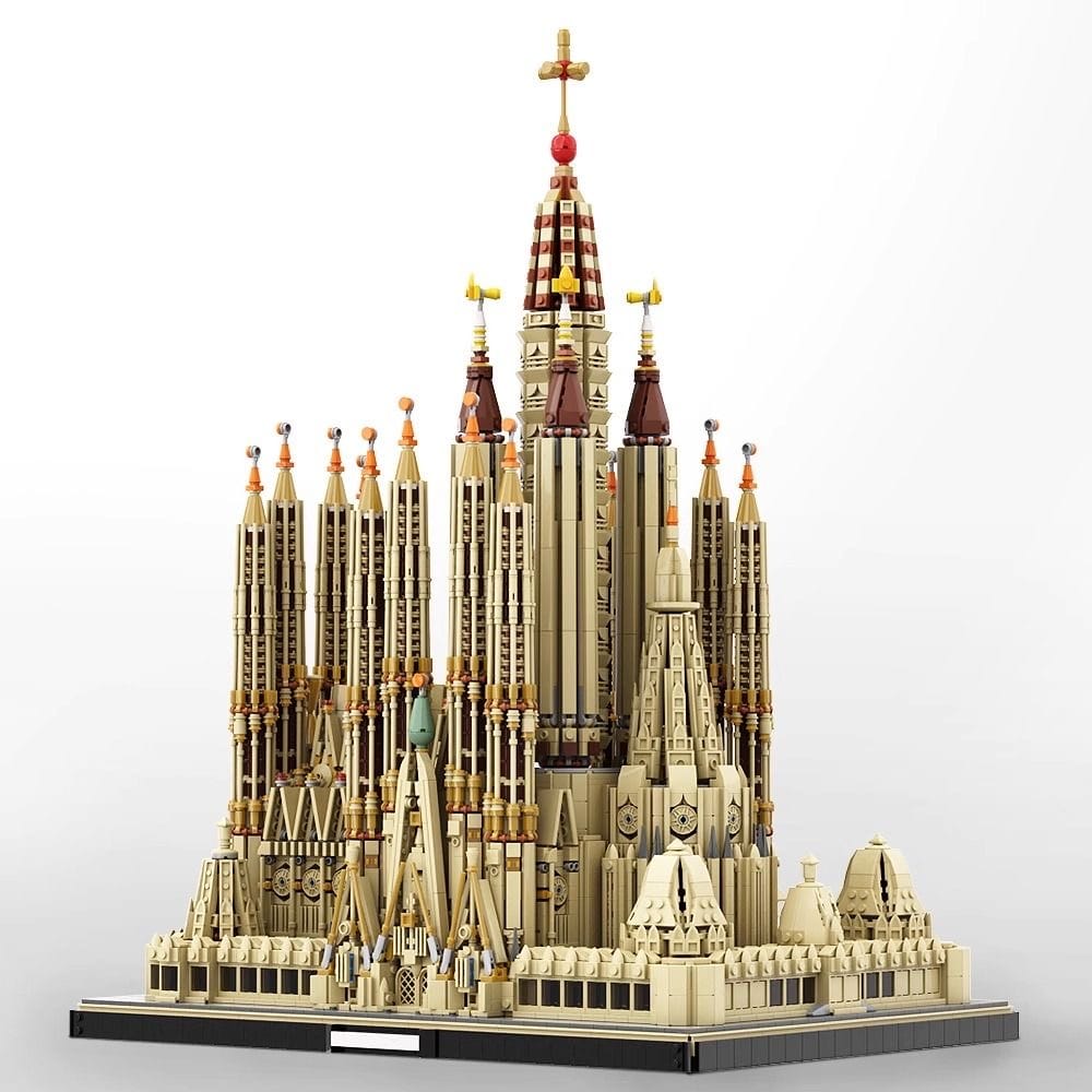 Barcelona Sagrada Familia 10048PCS