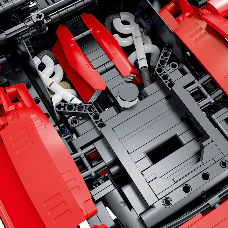 Italian 90 Supercar 4474PCS