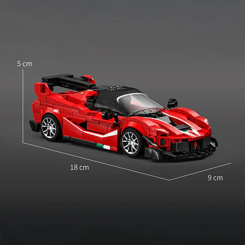 Supercar Transporter Truck Prancing 1727PCS