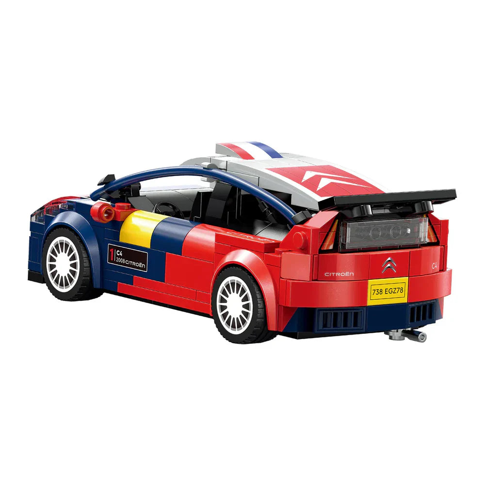 Mini Bricks Citroën C4 WRC 298PCS
