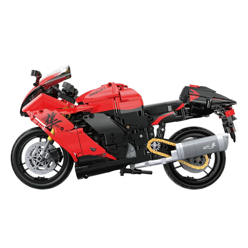 Suzuki Hayabusa Superbike 1044 Teile