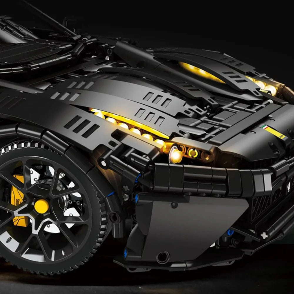 Supercar italienne V12 Shadow Edition 3096 pièces