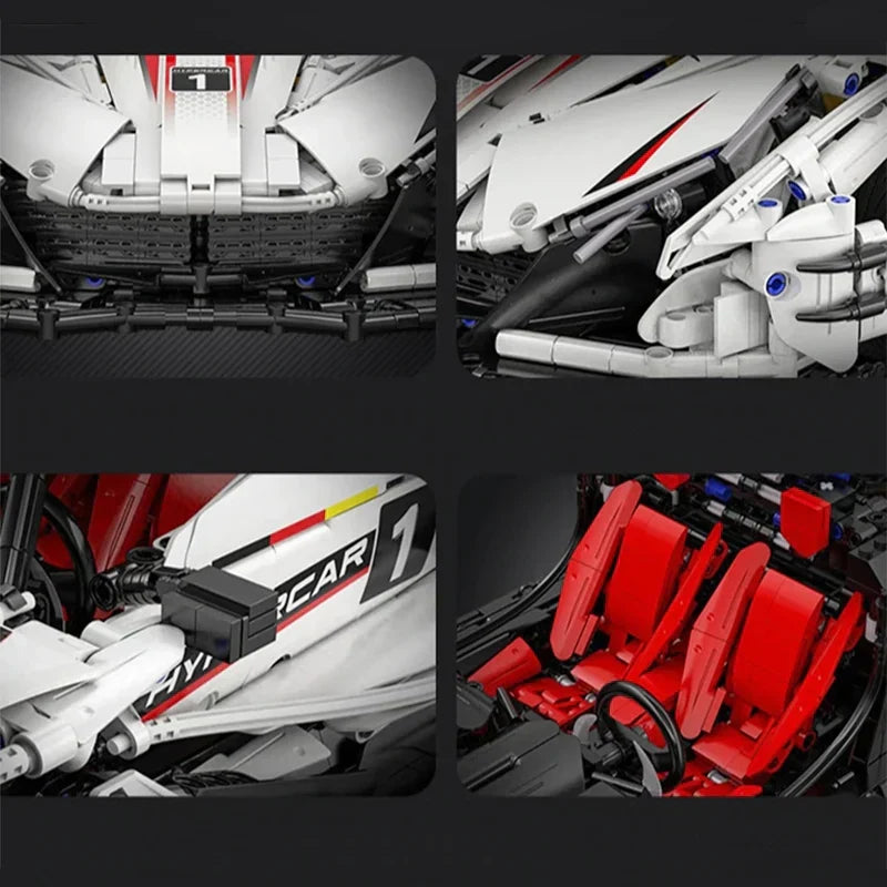 Emotion Series Hypercar 4448PCS