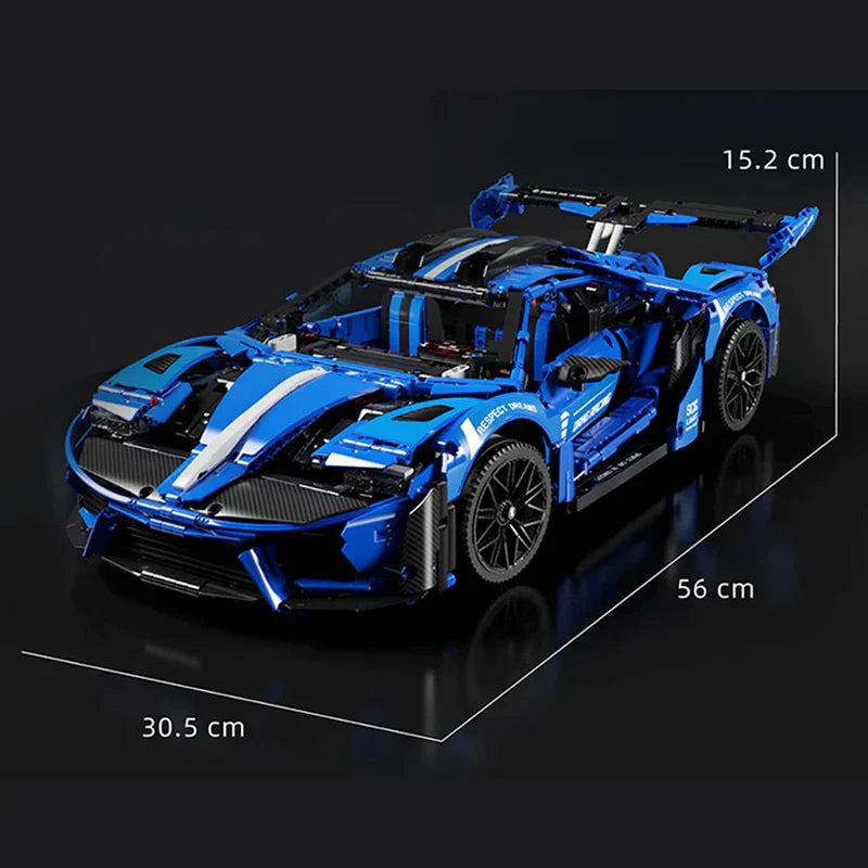 2022 GT Amerikanischer Supersportwagen 3623TEILE