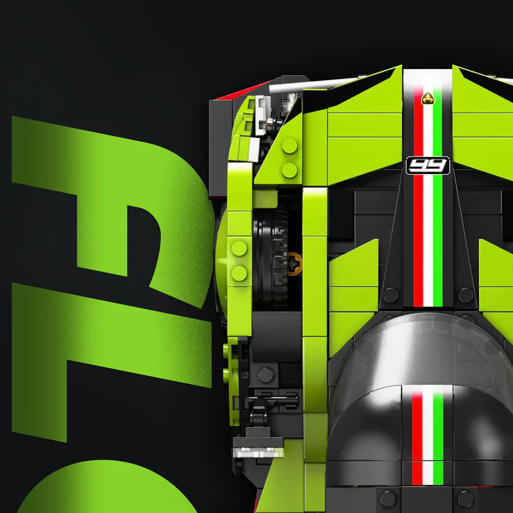 Italian Prototype Racer 1188PCS