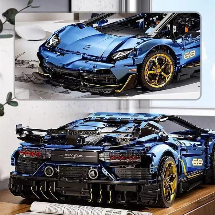 Italian 63 Bull Performance Supercar 3810PCS