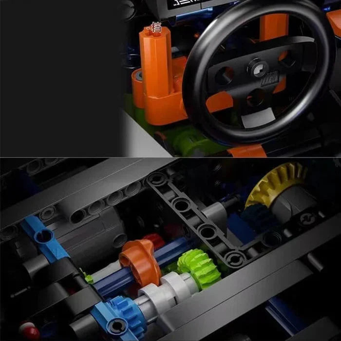 Italian 63 Bull Performance Supercar 3810PCS