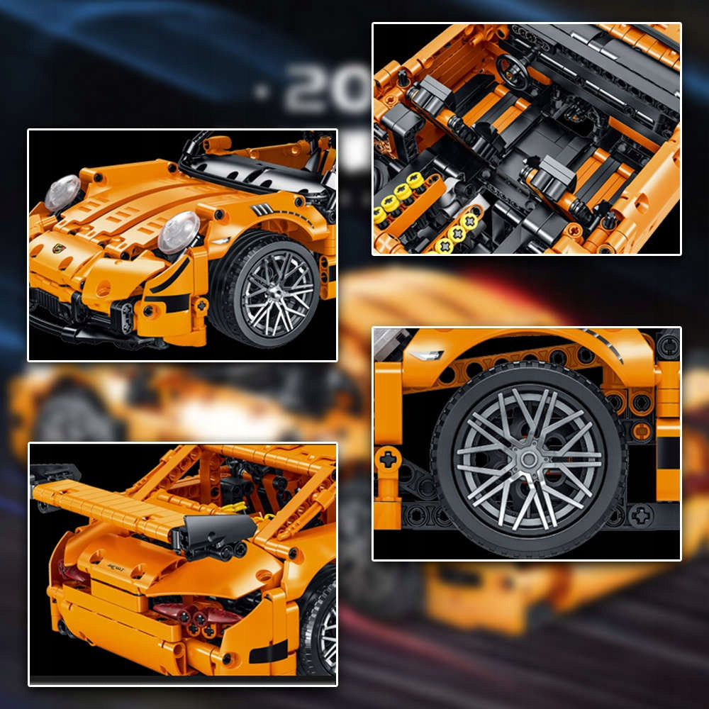 Speed Champion GT Racing 1268 pièces
