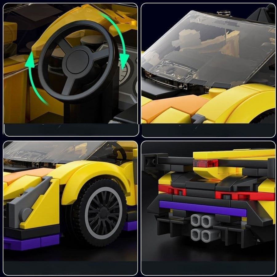 Minibricks Veneno Super 363TEILE