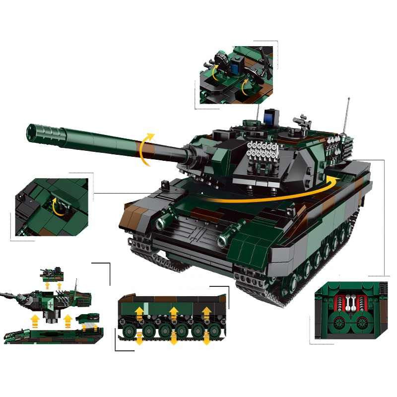 Kampfpanzer Tank 1346PCS