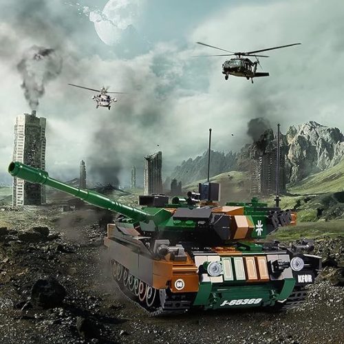 Kampfpanzer Tank 1346PCS