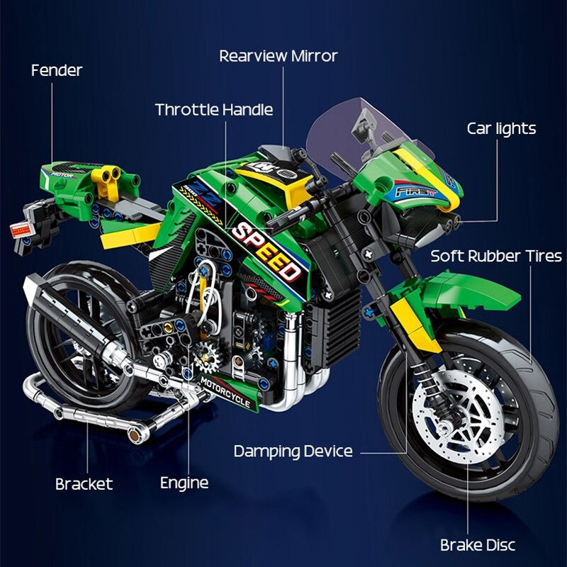 Speed Moto 776PCS