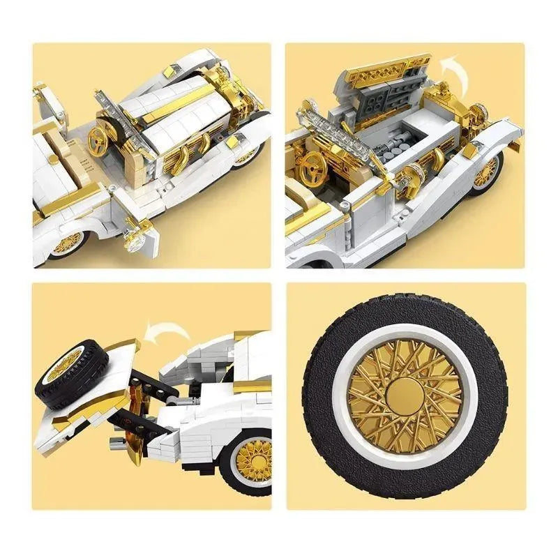 K500 Oldtimer 868 Teile