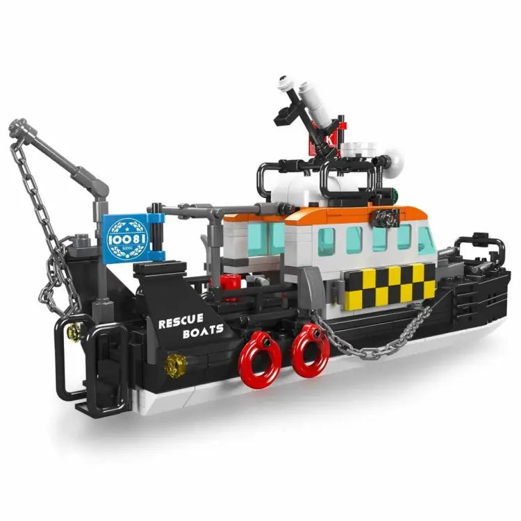 British Multi-functional Rescue Boat 364PCS