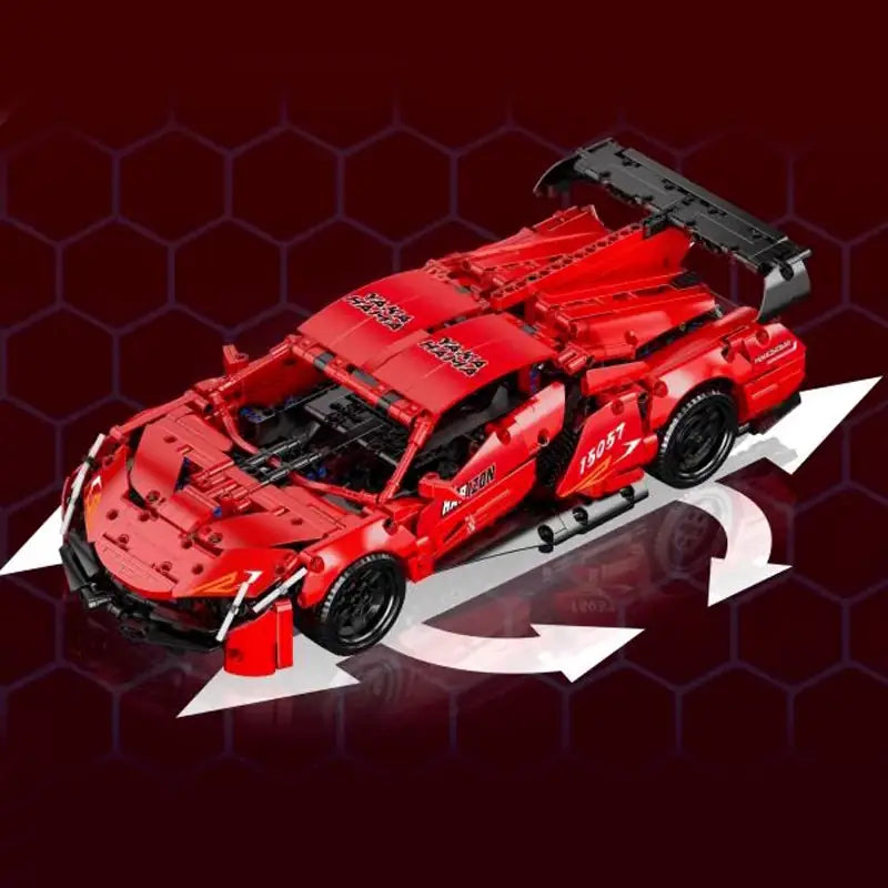 Red Veneno Hypercar 1365PCS