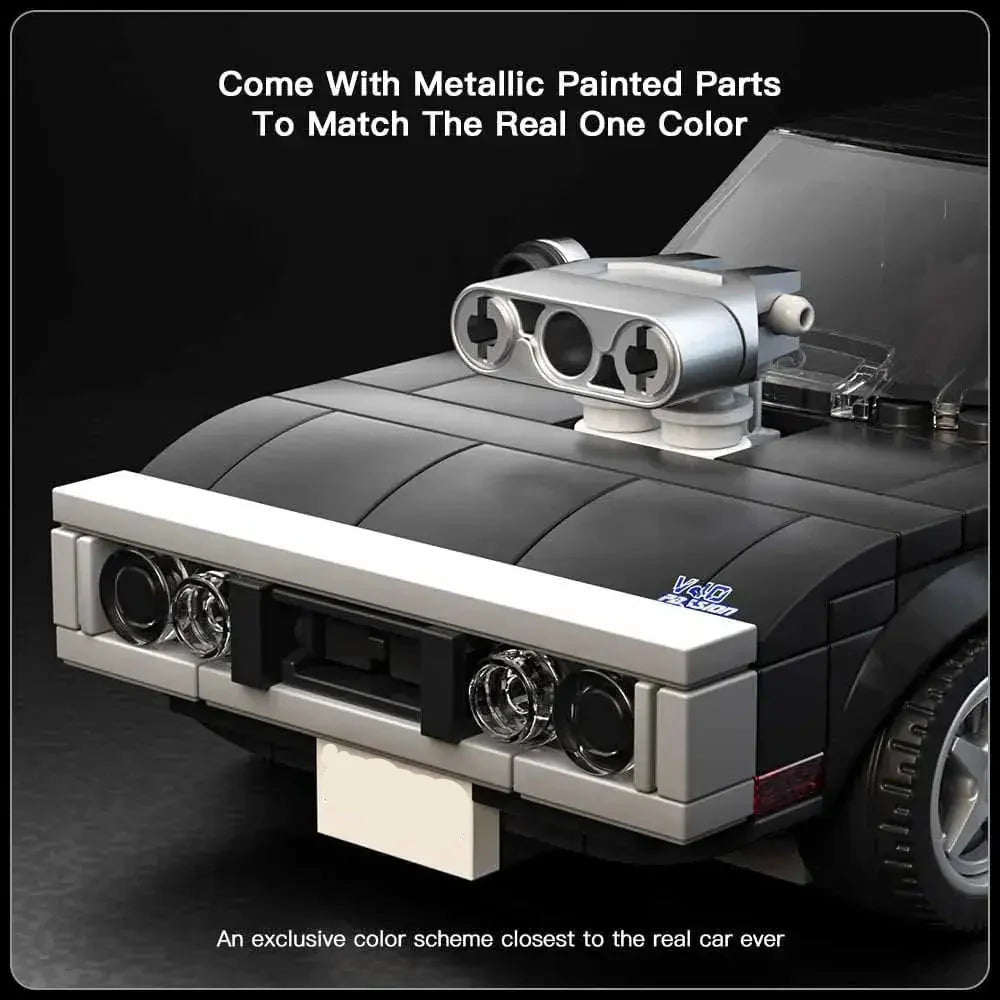 Minibricks Charger RT 346PCS