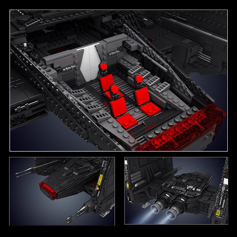Upsilon Class Command Shuttle 6860PCS