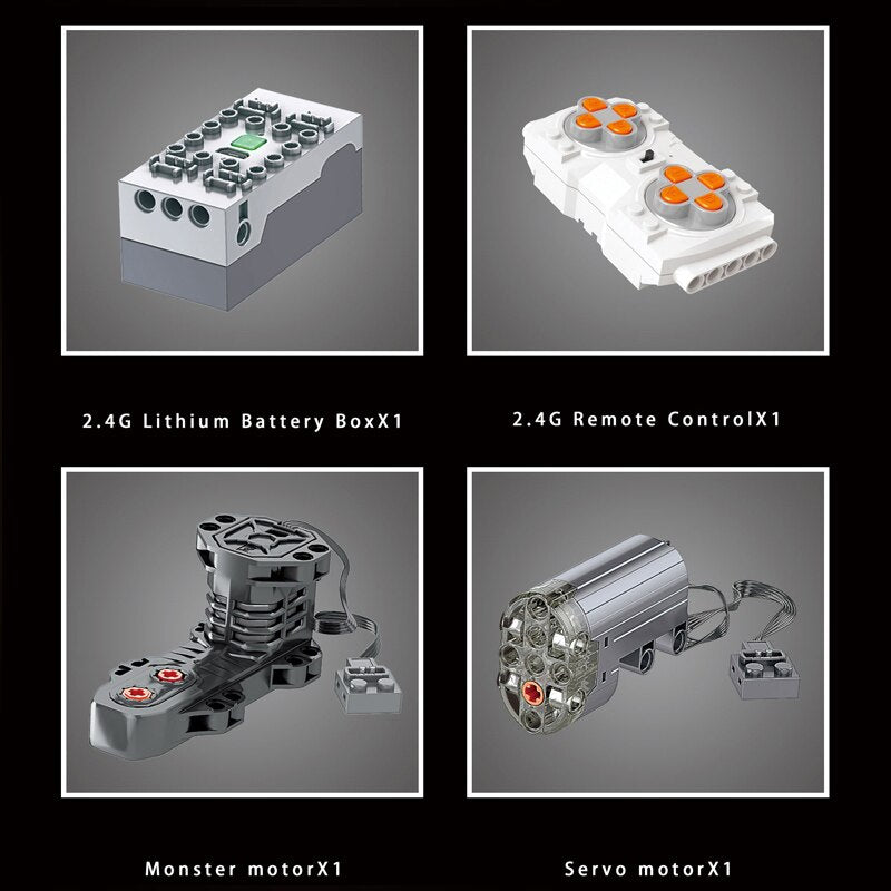 The ultimate Off-Roader4x4 1120PCS