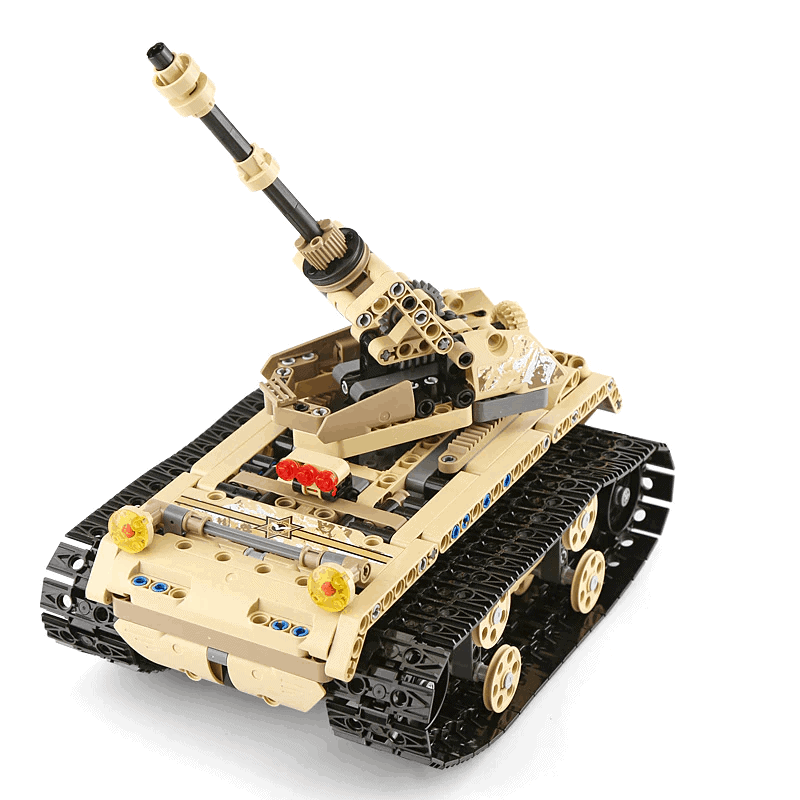 Rocket Launcher Tank 606PCS