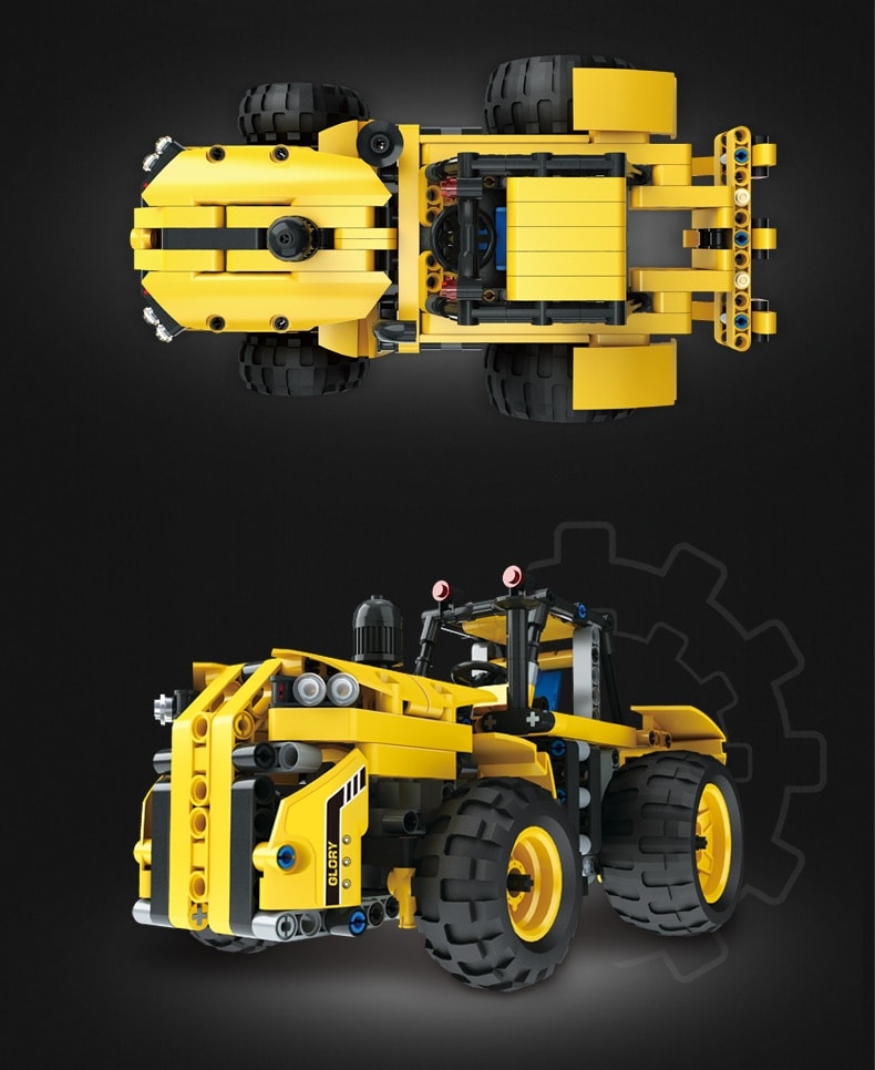 Techniker Kranwagen 382TEILE