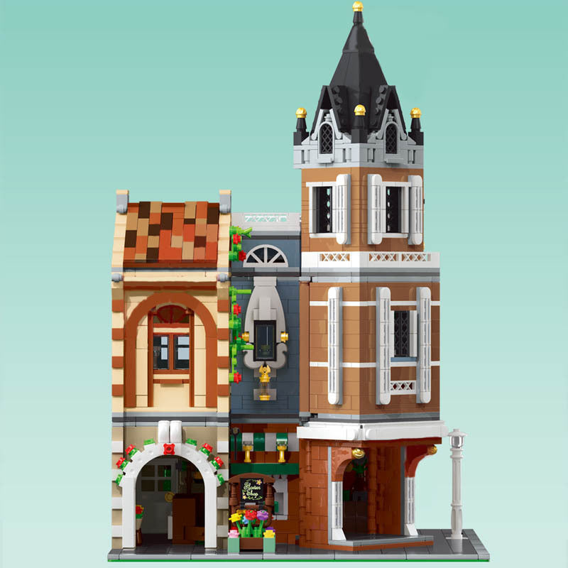 Teahouse 3039PCS