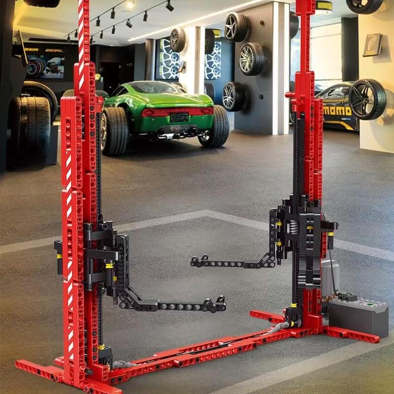 Motorized Car Lift 539PCS