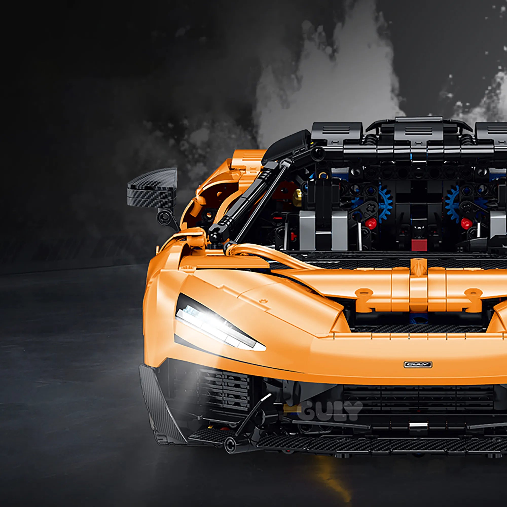 V8 Hybrid Hypercar 1200hp 3465PCS