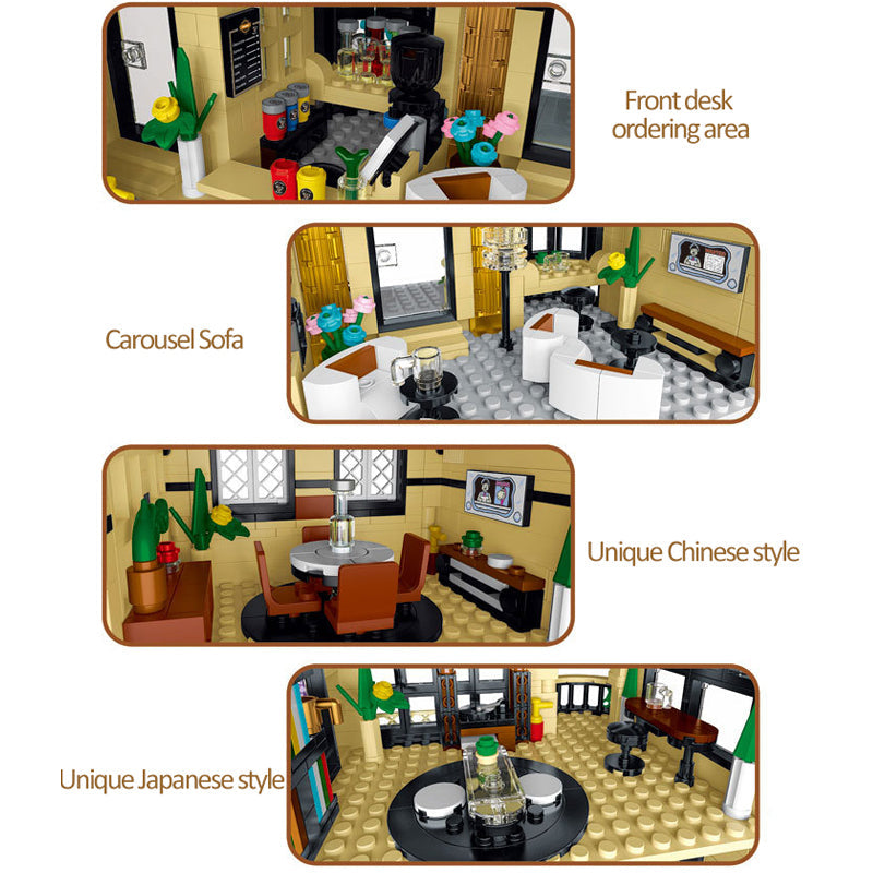 The City Cafe 1443PCS