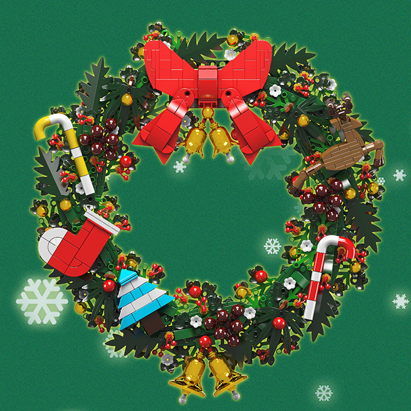 Euclyptus Wreath Sleigh 1002PCS