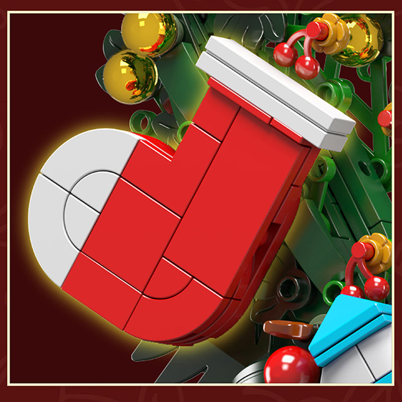Euclyptus Wreath Sleigh 1002PCS