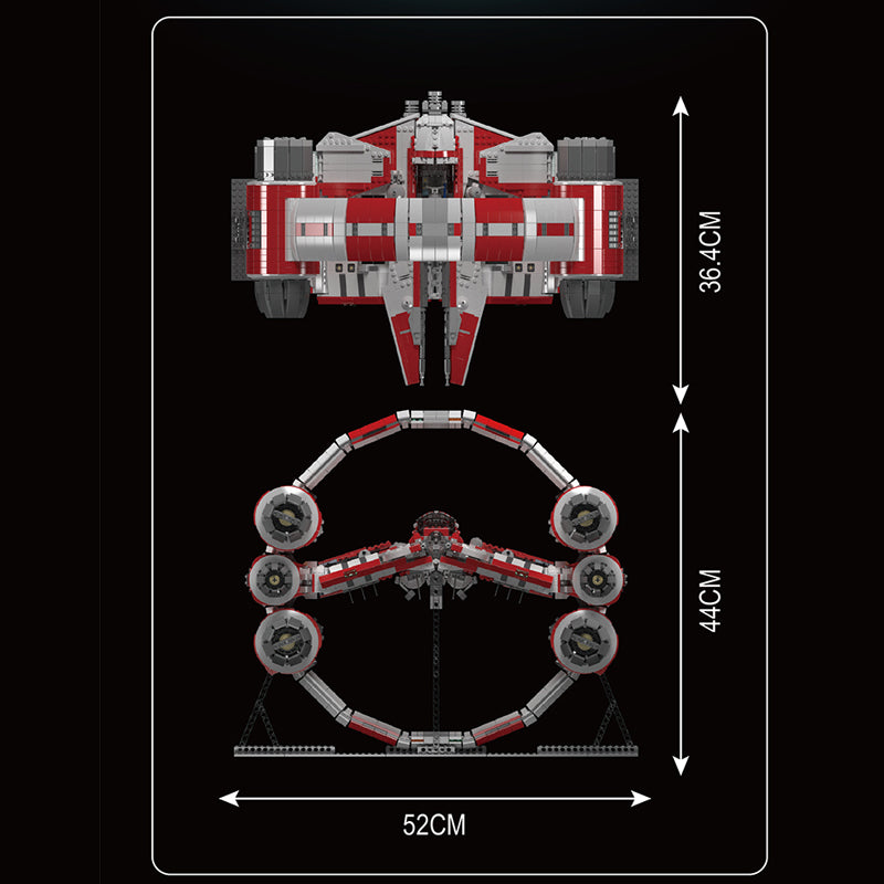 Chasseur Annulaire Interstellaire 6003 pièces