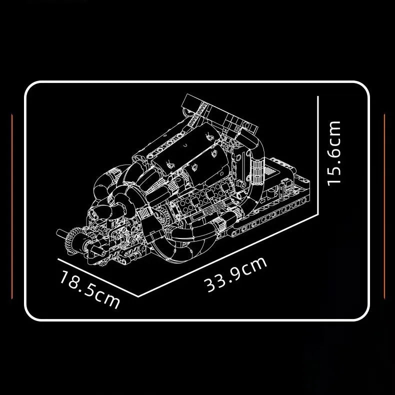 Grand Prix Engine Motorsport Performance 980PCS