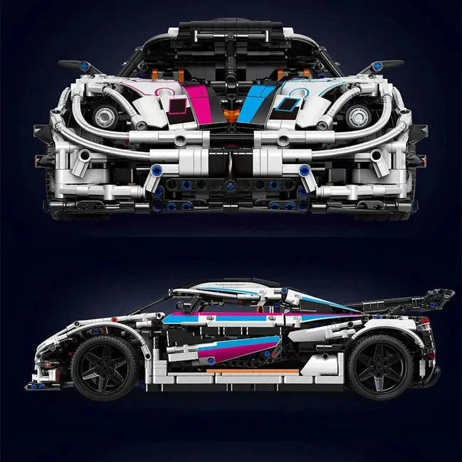 Limited Edition Swedish Racer 3064PCS