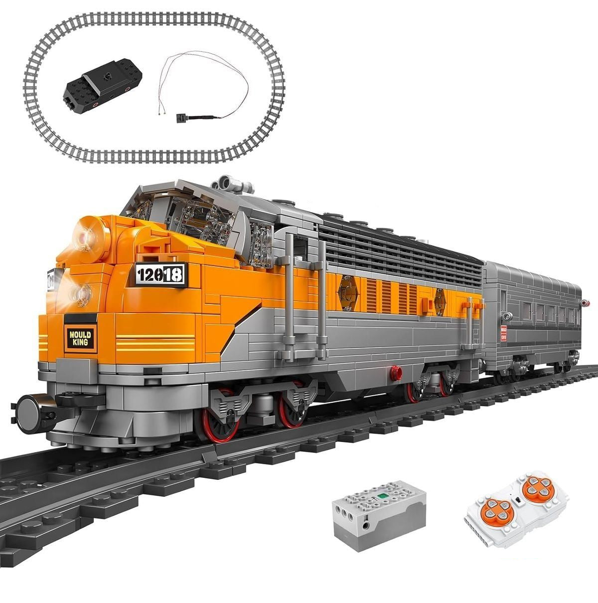 F7 WP Express Train 1751PCS