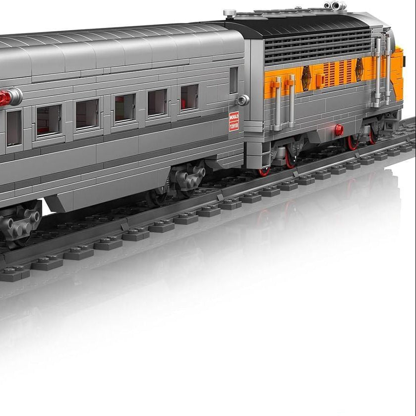 F7 WP Express Train 1751PCS