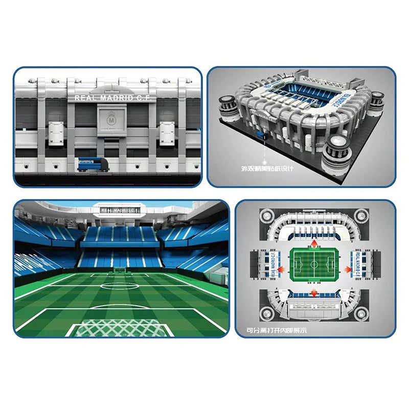 Bernabue Stadium 4266PCS