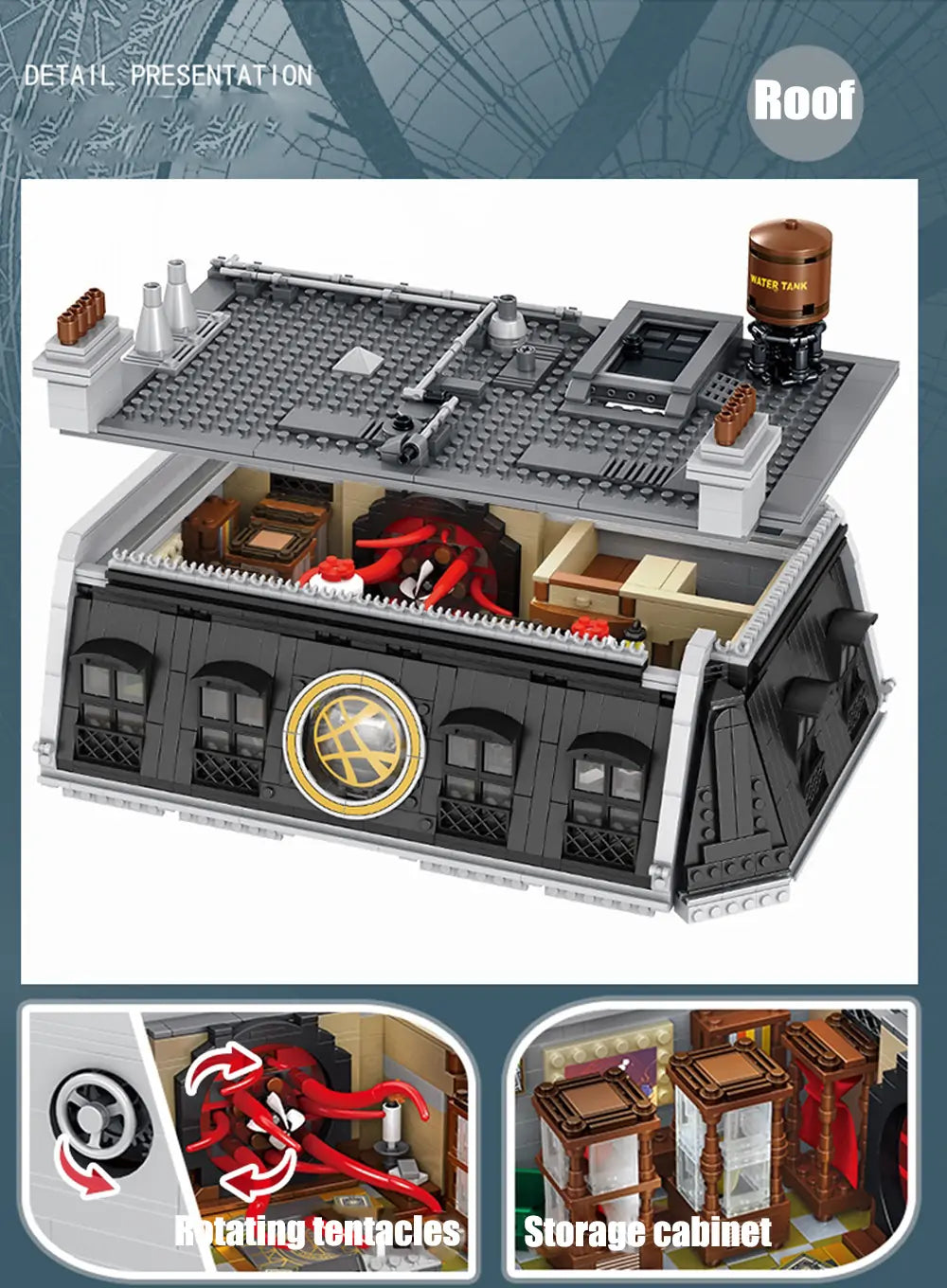 Doctor's Sanctum Sanctuary 6564PCS